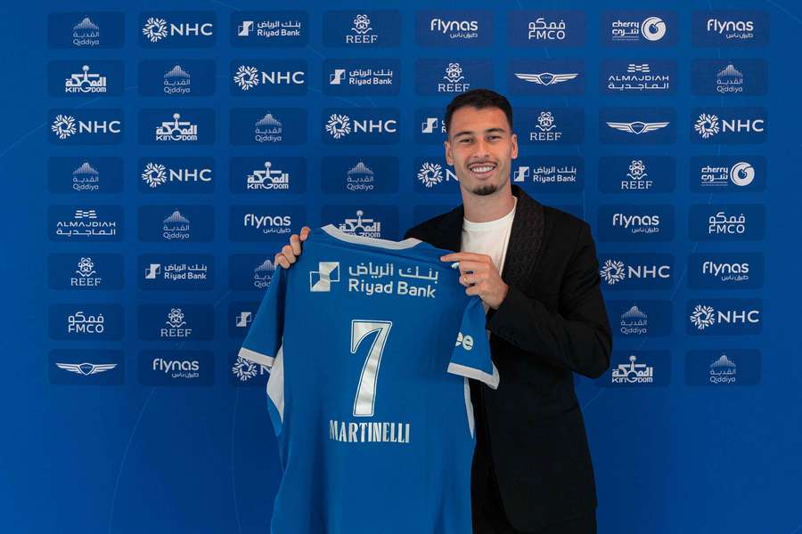 Gabriel Martinelli has joined the Saudi Pro League team Al Hilal Gabriel Martinelli has joined the Saudi Pro League team Al Hilal