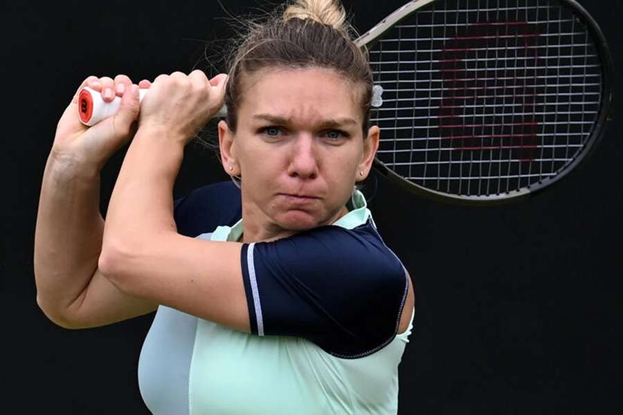 Simona Halep was provisionally suspended for doping seven months ago