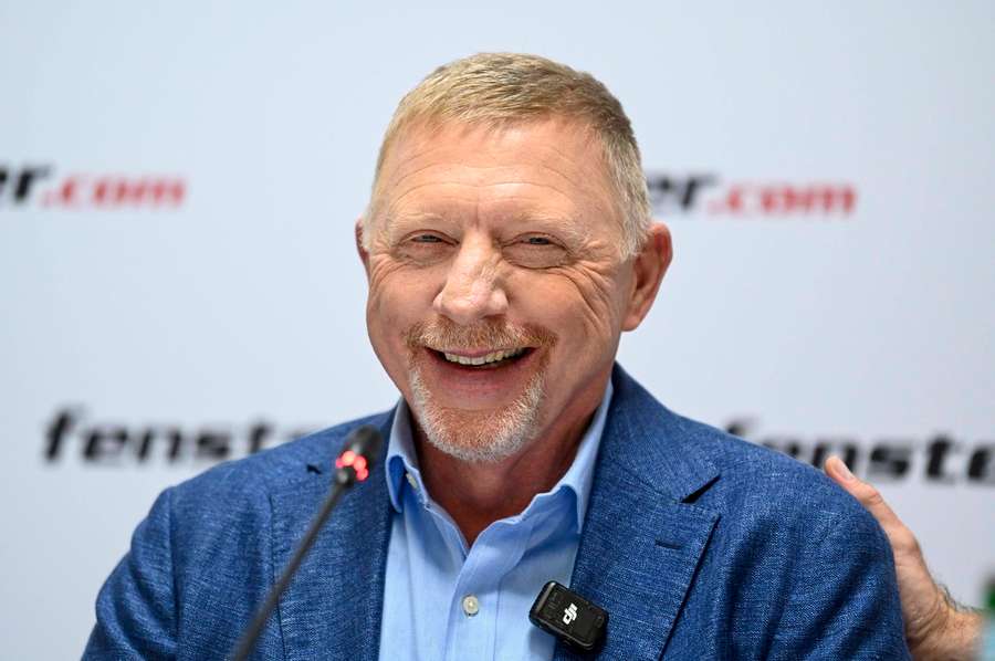Tennis-Legende Boris Becker