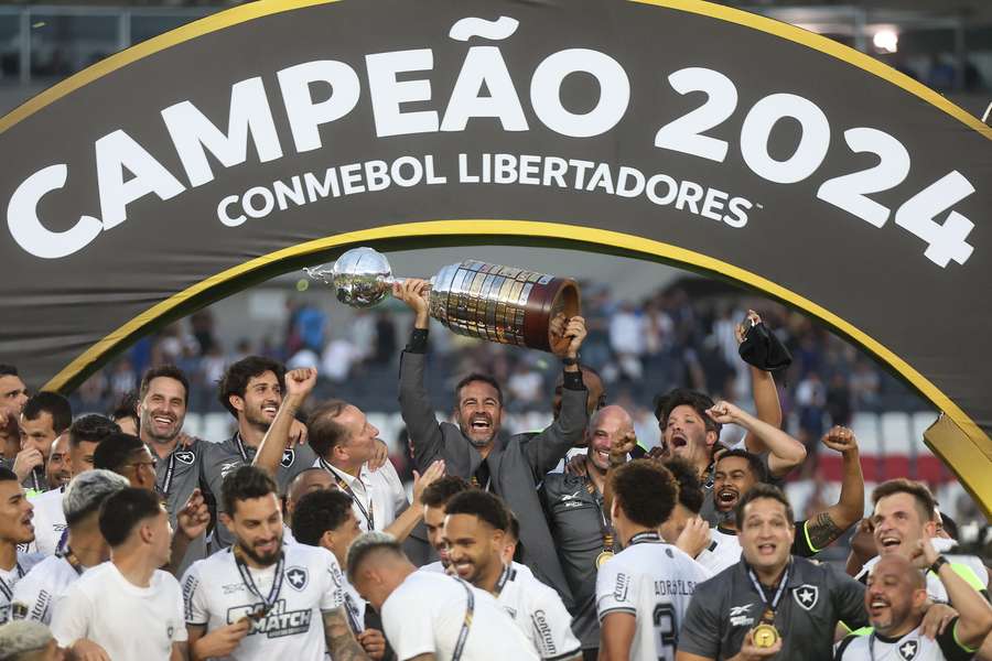 O Botafogo foi o último a se classificar para o Mundial O Botafogo foi o último a se classificar para o Mundial