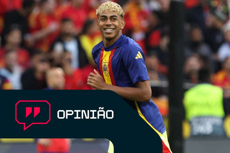 Lamine Yamal, jogador do Barcelona