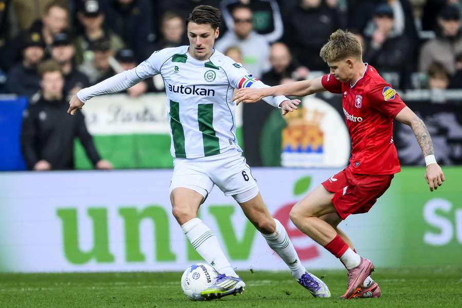 Stije Resink, jogador do Groningen