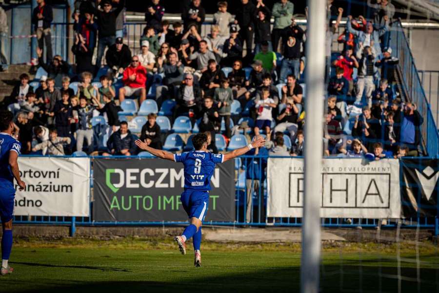 Útočník Jurčenko vyrovnal zápas proti Baníku Ostrava. Útočník Jurčenko vyrovnal zápas proti Baníku Ostrava.