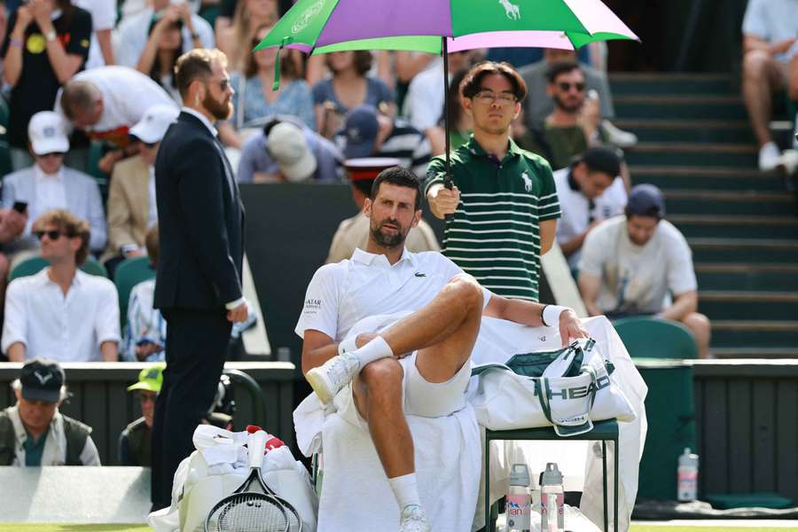 Novak Djokovic, amendat la Wimbledon 2026 după meciul cu Roman Safiullin
