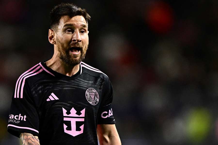 Lionel Messi scored in Inter Miami's draw with LA Galaxy on Sunday