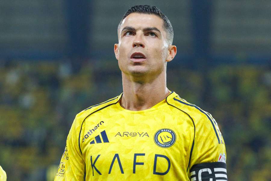Cristiano Ronaldo fez dois gols em Al-Nassr 3x0 Al-Okhdood