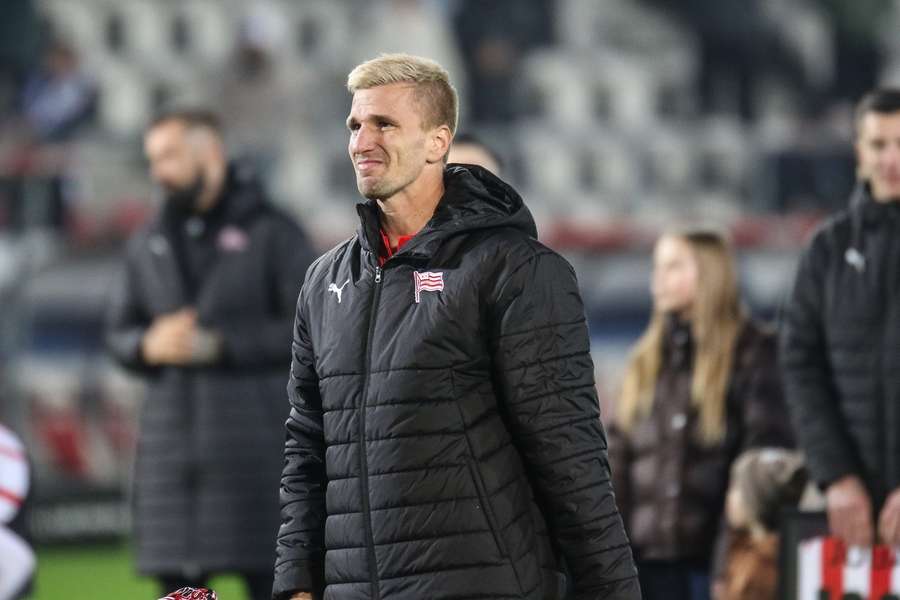 Jakub Jugas v Polsku dohrál, vrací se do Zlína.