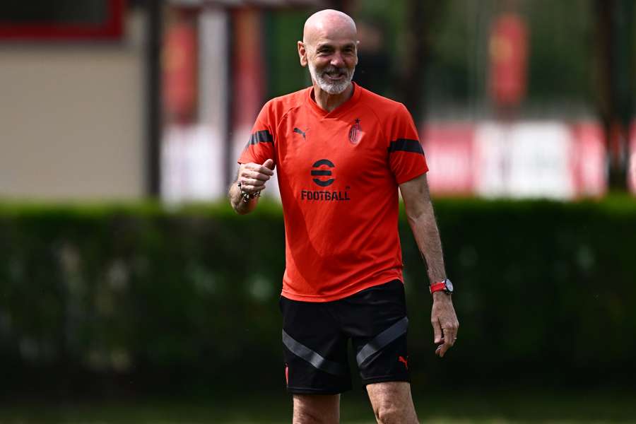 Stefano Pioli, treinador do AC Milan