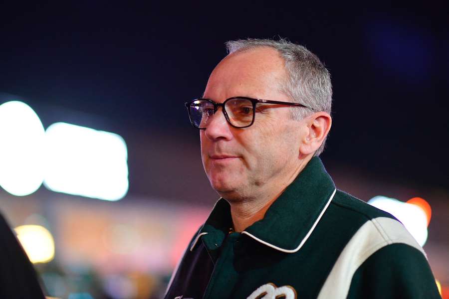 Formula 1 Group chief executive officer Stefano Domenicali 