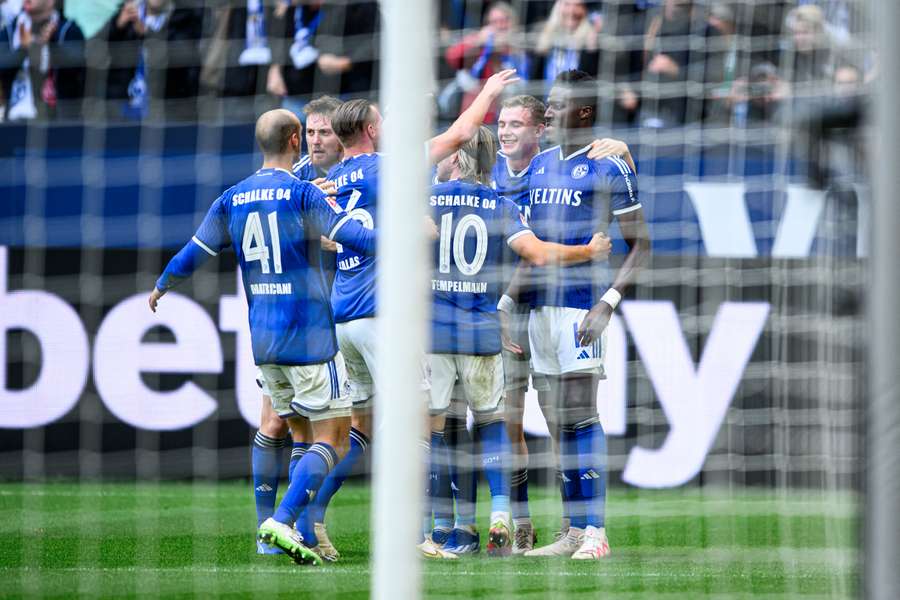 Schalke 04 feierte zuletzt einen wichtigen 3:2-Sieg gegen Hannover 96.