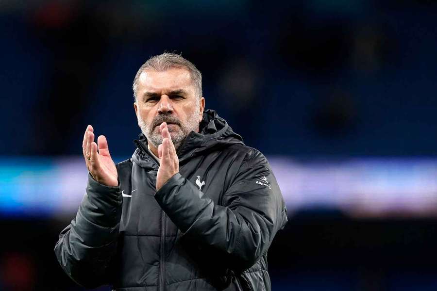 Postecoglou, treinador do Tottenham
