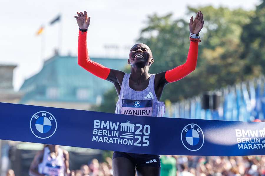 Rosemary Wanjiru ce dimanche.