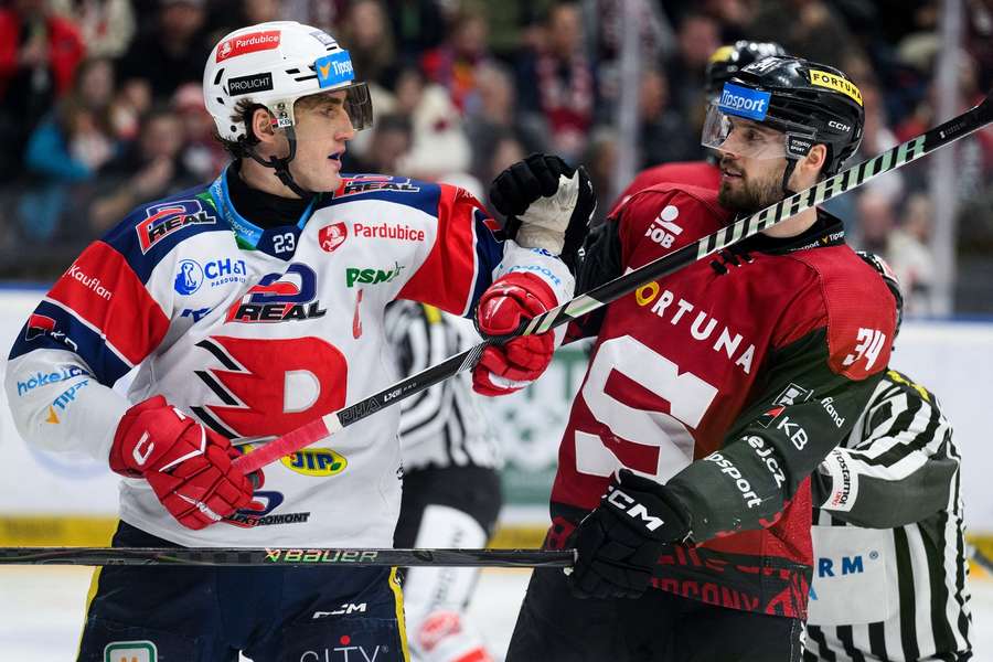 Lukáš Sedlák (vlevo) a Michael Špaček patří k lídrům svých týmů. 