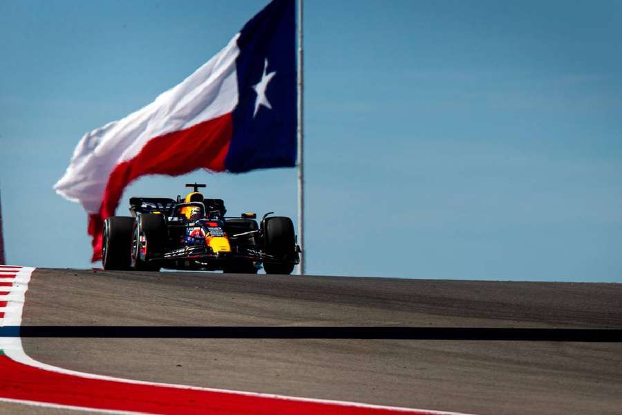 F1: Verstappen domina treinos livres do GP do México