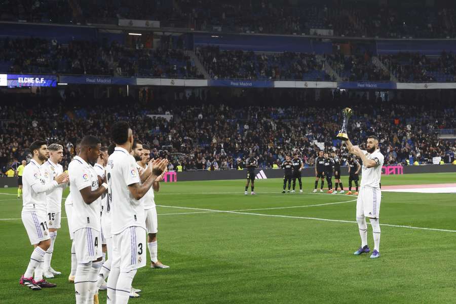 Real Madrid won eerder deze maand het WK voor clubteams