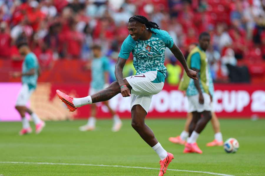 AC Milan quer 60 milhões de euros por Rafael Leão AC Milan quer 60 milhões de euros por Rafael Leão