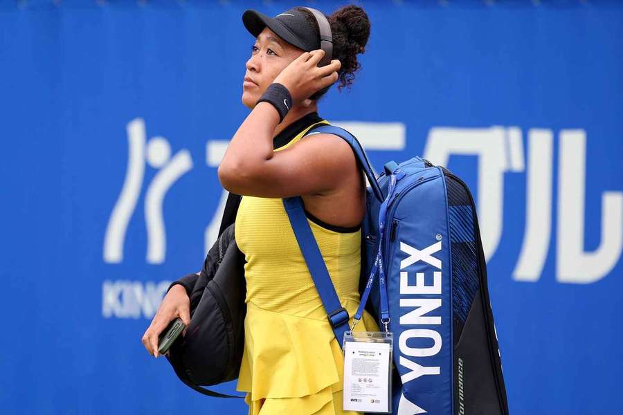 Osaka has withdrawn from the Japan Open