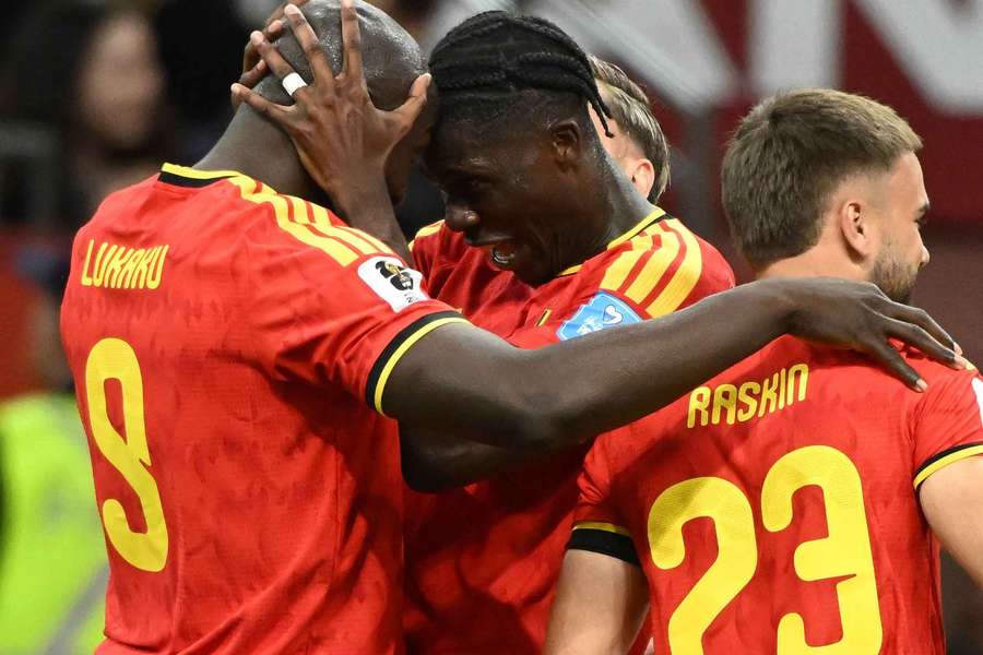 Belgium get past New Zealand to progress as group winners.