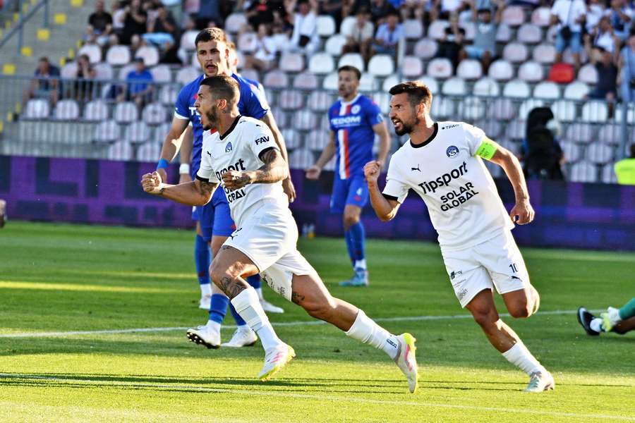 Slovácko ovládlo první duel baráže na půdě Artisu Brno.