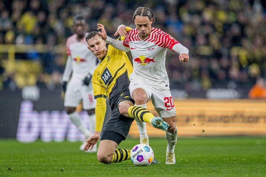 Dortmund e Leipzig procuram um lugar na Champions da próxima época