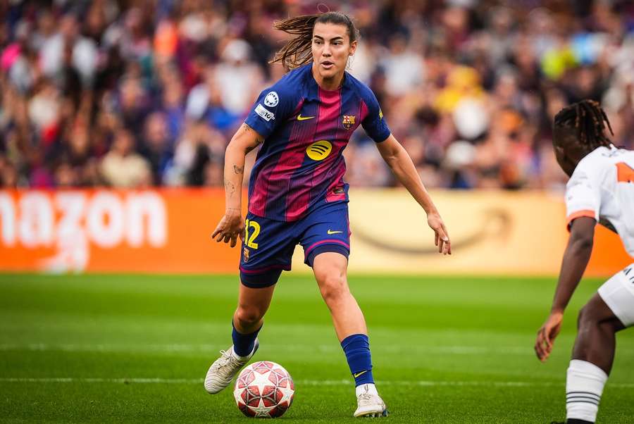 "Quelque chose de spécial et d’historique", Patri Guijarro savoure la qualification en finale