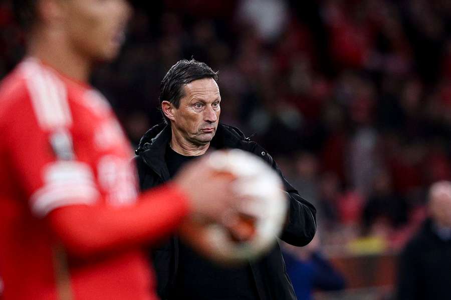 Roger Schmidt espera conquistar um passaporte para os quartos da Liga Europa