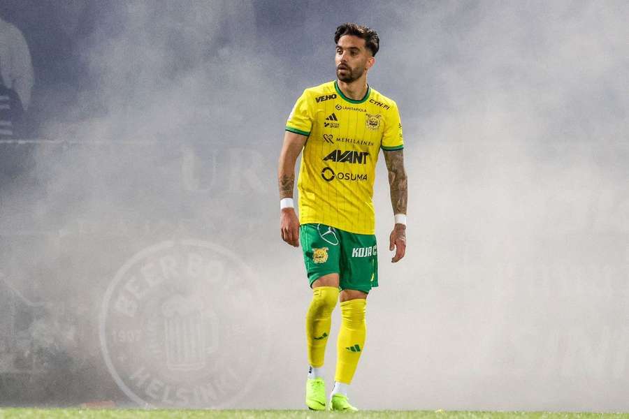 Jorginho em destaque ao serviço do Ilves