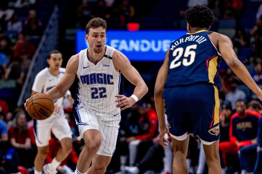 Franz Wagner ist bei den Orlando Magic nicht mehr wegzudenken.