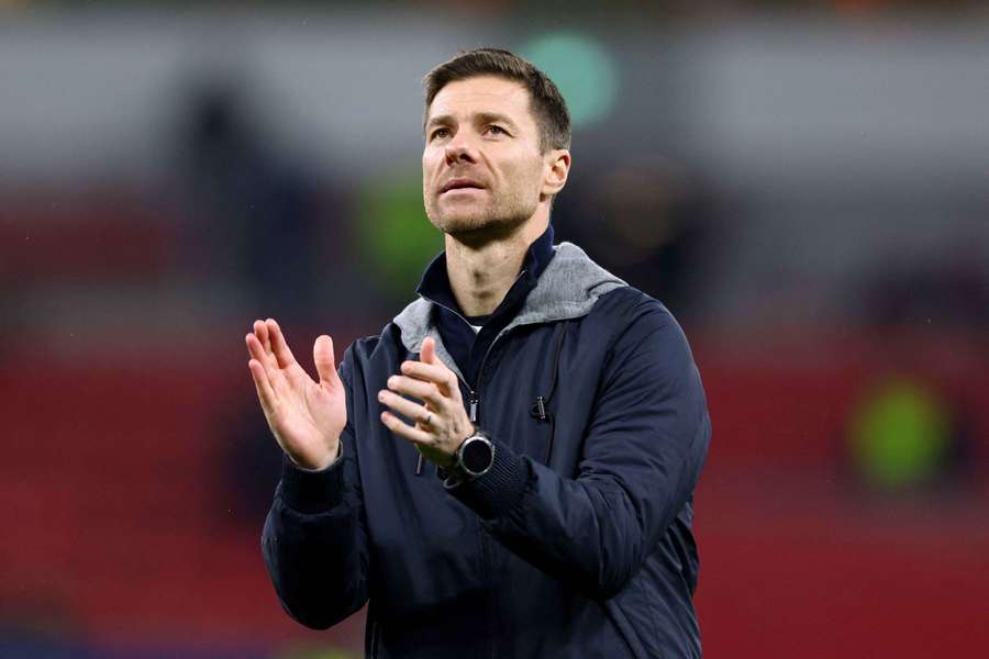 Bayer Leverkusen coach Xabi Alonso wants a third win on the trot