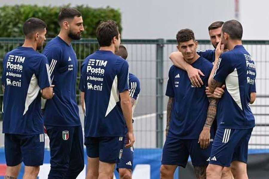 Equipa italiana já se encontra a trabalhar