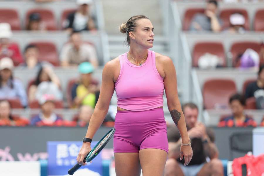 Aryna Sabalenka.