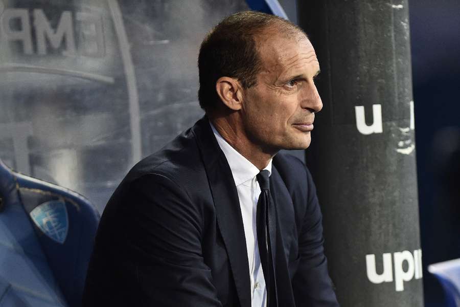 Allegri's future is currently up in the air