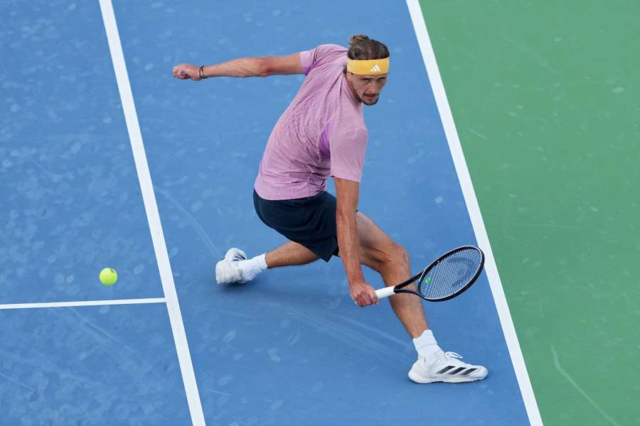 Alexander Zverev wartet weiter auf seinen ersten Grand-Slam-Erfolg.