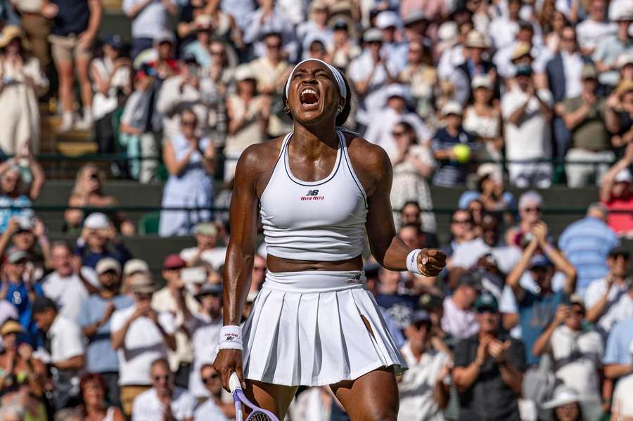 Coco Gauff a supraviețuit unui meci complicat la Wimbledon cu argentinianca Solana Sierra