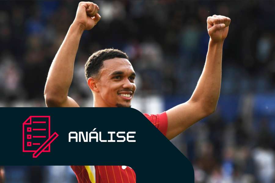 Trent Alexander-Arnold é uma das figuras do Liverpool