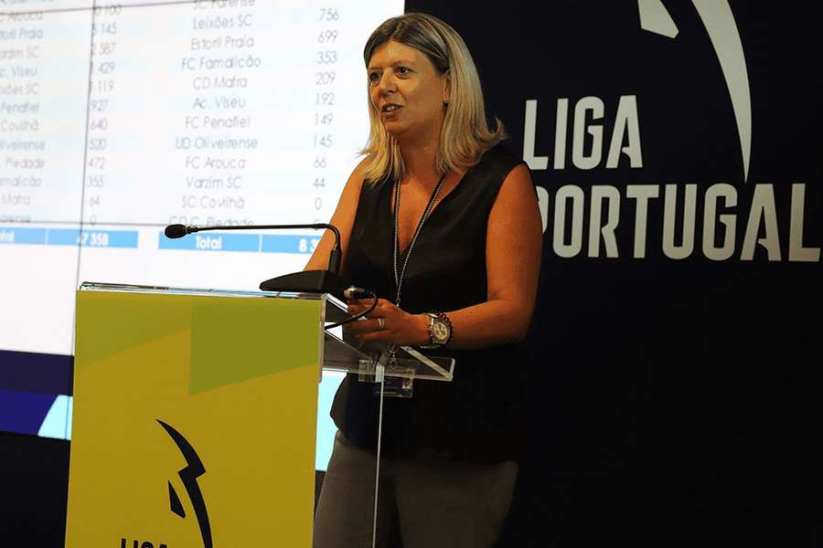 Sónia Carneiro, antiga diretora-executiva coordenadora da Liga