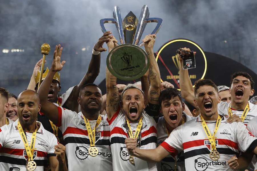 São Paulo faturou título inédito neste ano