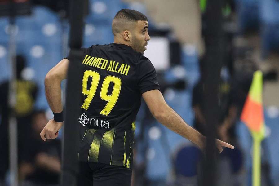 Abderrazak Hamdallah wurde nach der Partie gegen Al-Hilal von einem Zuschauer angegriffen.