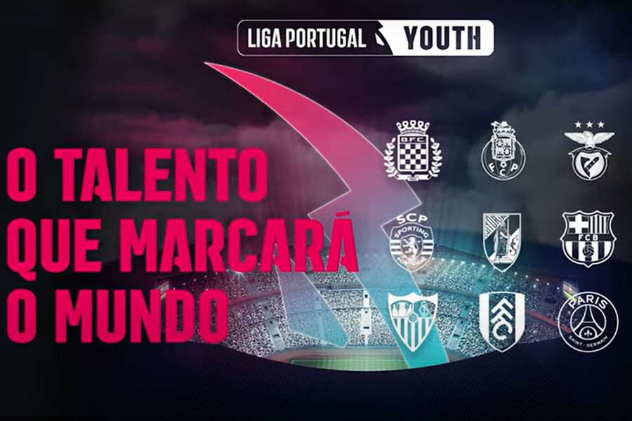  Liga Portugal Youth no Estádio do Bessa, de 14 a 16 de junho