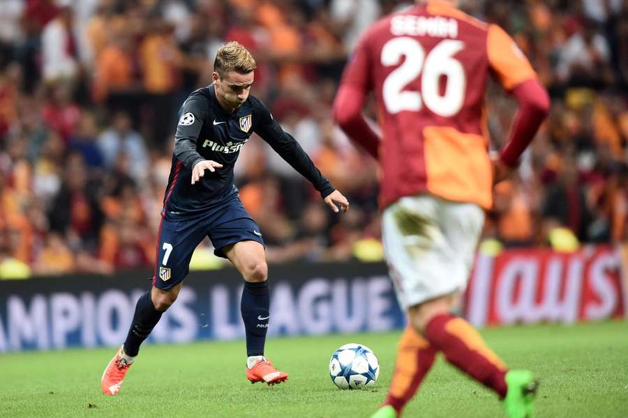 Griezmann, ante el Galatasaray