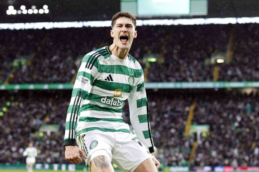 Útočník Tomáš Čvančara září v barvách skotského Celtiku