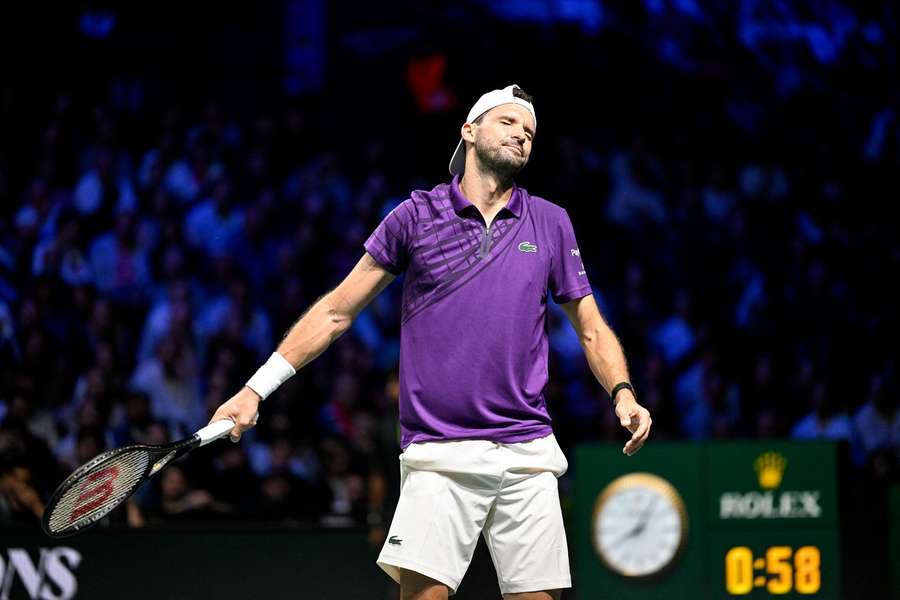 Tennis-Tracker: Alles zum ATP Masters in Paris sowie der WTA in Chennai und Jiujiang Tennis-Tracker: Alles zum ATP Masters in Paris sowie der WTA in Chennai und Jiujiang