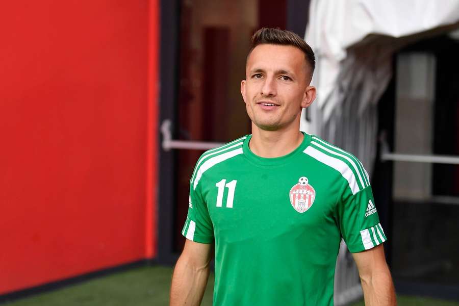 Marius Ștefănescu evoluează din 2019 la Sepsi
