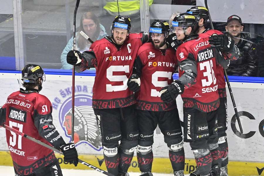 Sparta porazila Plzeň.