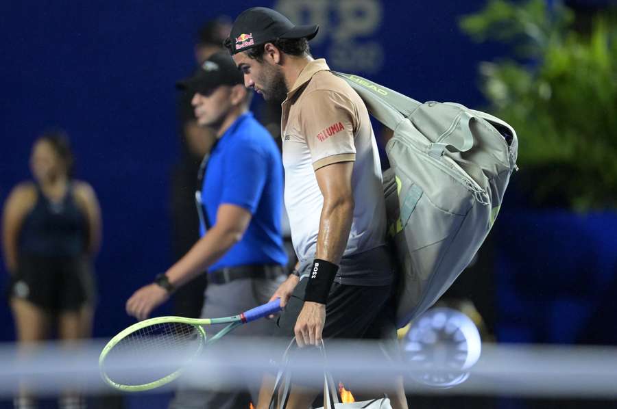 Matteo Berrettini przegrał z Taro Danielem i odpadł z Indian Wells