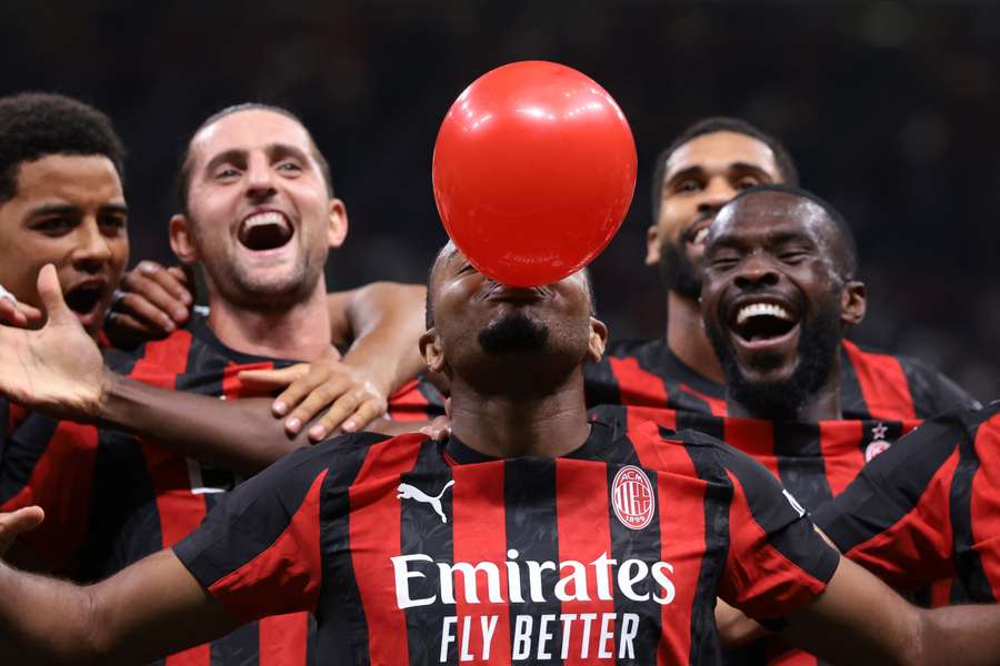 Christopher Nkunku a inscrit le 2e but du Milan