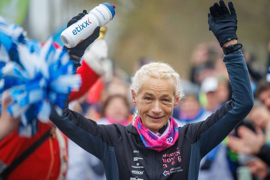 Belgijska ultramaratonka czeka na zatwierdzenie rekordu Guinnessa