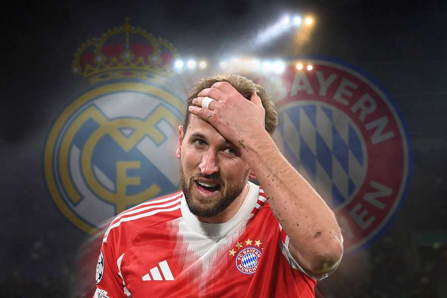 Bude v Madridu hrát Harry Kane?