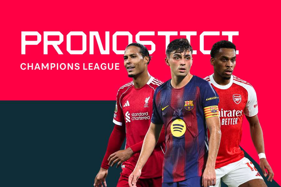 Van Dijk, Pedri e Timber