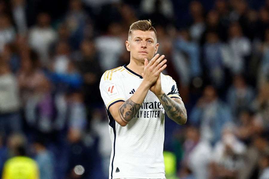 Toni Kroos has been with Real Madrid since 2014